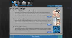 Desktop Screenshot of inlinetechnology.com