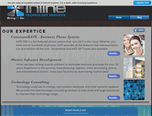 Tablet Screenshot of inlinetechnology.com